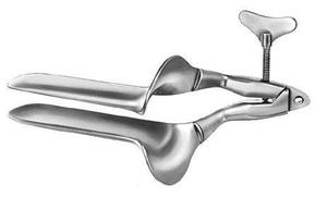 Espéculo Vaginal Collin 100/90X28MM Instrumentos quirúrgicos de ginecología Acero inoxidable Pequeño Mediano Grande Certificado CE Mahersi - Product Image 3