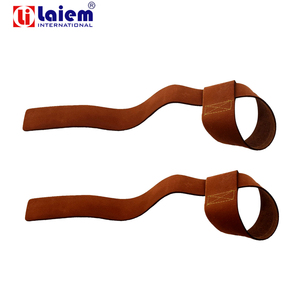 สายรัดหนังวัวยกของหนักใช้ได้ทั้งชายและหญิงอุปกรณ์ยกน้ำหนักสำหรับออกกำลังกายฟิตเนสความปลอดภัยสูงโลโก้ออกแบบได้ตามต้องการ - Product Image 3