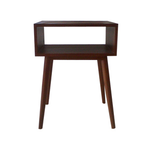 Muebles Retro de Mesitas de Noche Clásicas, Muebles de Teca, Muebles de Indonesia - Product Image 1