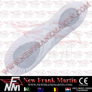 Nfm รองเท้าบัลเล่ต์สำหรับเด็กและผู้ใหญ่สำหรับฤดูใบไม้ผลิฤดูหนาวและใบไม้ร่วงเต้นยิมนาสติกลีลา - Product Image 4