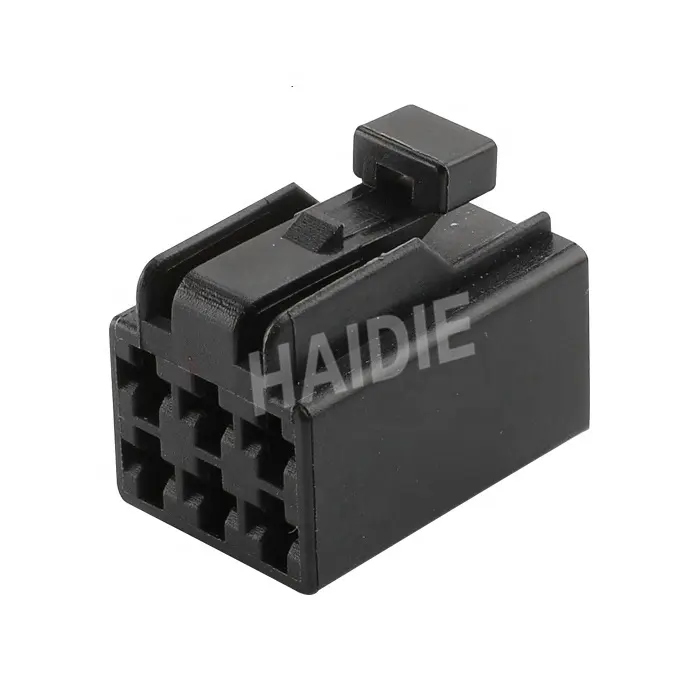 Cable eléctrico manera rápida conexión del alambre Adaptador 6 pin PCB RJ45 conector