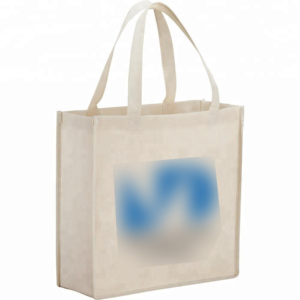Sac à provisions tissé en PP de haute qualité Vietnam Hoaha avec fermeture à glissière supérieure nouveau - Product Image 3