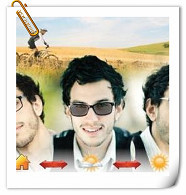 052) Top qualité ophtalmique light blue cut lentilles freeform progressive lunettes lentille