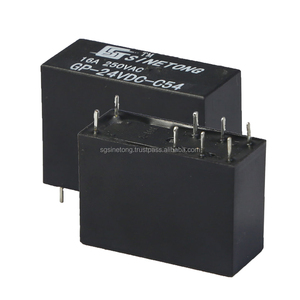 Relé de Potencia de Conversión GP-24VDC-1C-16A 54 8 pines para PCB - Product Image 2