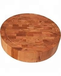 Planche à découper en bois de teck massif avec poignée trouée Planche à découper en bois d'acacia du Vietnam Planches à découper en teck Teck réversible - Product Image 2