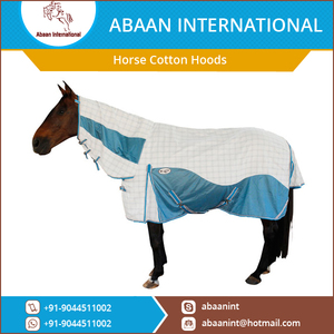 Couverture hybride pour cheval de haute qualité en tissu ripstop avec doublure respirante en coton, design hybride avec intérieur en coton - Product Image 2