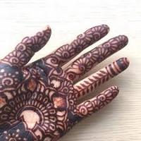 Nayab Organic 100% Naturel Poudre de Henné Cônes de Mehndi Accessoires de Maquillage Permanent pour Tatouage au Henné Modèle 11806201926 Inde