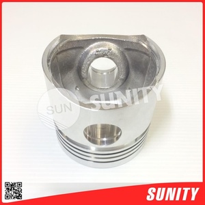 Anillo de Pistón Antidesgaste TS60 de Tamaño Estándar de 75 mm, Repuesto de Piezas de Máquina de un Solo Cilindro, Diésel Hecho en Taiwán, 105240-22020, Yanmar - Product Image 4