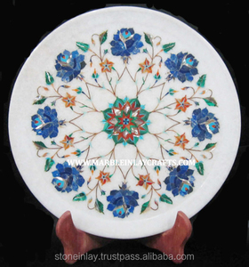 Handmade Designer Inlay Plate - Product Image 1