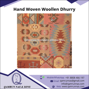 Haute Qualité En Gros Décoratif Vintage Laine Kilim Tapis - Product Image 2