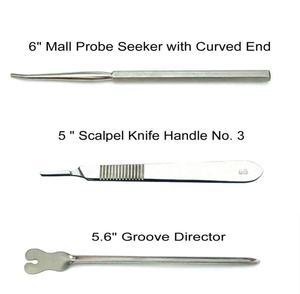 ชุดผ่า22ชิ้นสำหรับกายวิภาคศาสตร์และชีววิทยา,ชุดผ่าแมลงกบสำหรับนักเรียนทางการแพทย์ - Product Image 4