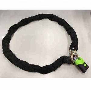 Candado antirrobo para cadena de motocicleta, 12x12x1.800mm (anillo cuadrado, alta seguridad) - Product Image 1