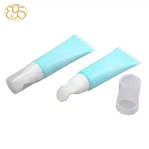 Siero cosmetico massaggio tubo con spatola in silicone
