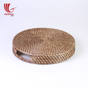 หวายกลมให้บริการถาด/หวาย Storge ตะกร้า/หวายตะกร้าขนมปังขายส่ง - Product Image 3