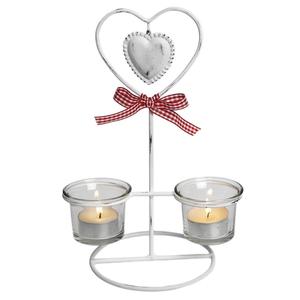 Mini porte-bougie en verre pour décoration de mariage pour bureau à domicile - Product Image 5