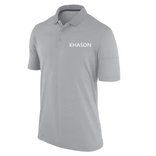 polo shirt custom design and logo Custom Plain Polyester Golf Polo Shirts Men's Uniform Quick Dry Sublimation Golf T Shirt With