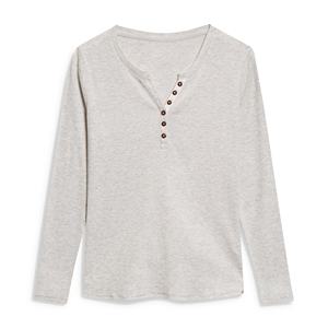 Custom Basic Ladies Cotton Short Sleeve T-Shirt Lace Button Sequined Embroidery Print Plus Size Casual Women's ODM Solid Pattern - Product Image 1