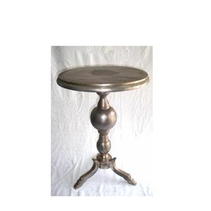 โต๊ะอลูมิเนียมหล่อทำจากทองเหลืองโบราณโต๊ะแบบหยาบเฟอร์นิเจอร์บ้านโต๊ะแบบเรียบง่าย - Product Image 5