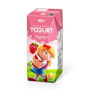 Venta al por mayor 200ml caja embalaje yogur refrescos para niños y adultos - Product Image 4