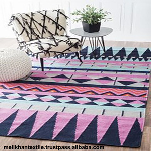Tapis Vintage varicouleurs de 55 cm, Design économique - Product Image 3