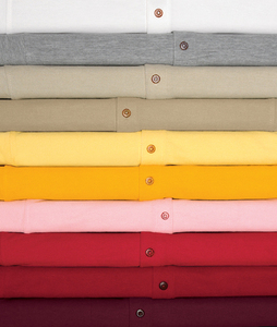 Short d'été pour femmes pour T-shirt polo avec conception de motif solide de tissage tricoté de haute qualité Logo OEM personnalisé Dernier style - Product Image 6