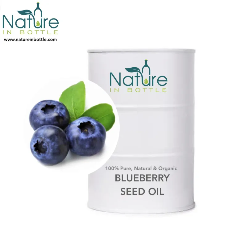 Organic Blueberry Oil | Blue Berry Seed Oil - Pure and Natural - 100% Pure and Natural Essential Oils - Wholesale Bulk Price