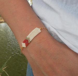 Minimalist <b>Bracelet</b> Gold, Seed Bead <b>Bracelet</b> <b>Boho</b> <b>Bracelet</b> - Product Image 1