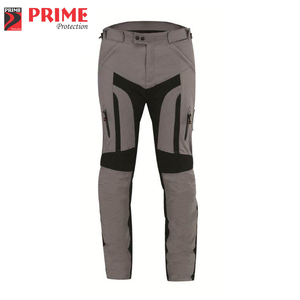 กางเกงผ้าทอสำหรับผู้ชายชุดแข่งรถมอเตอร์ไซค์กันลมไซส์ใหญ่ - Product Image 3