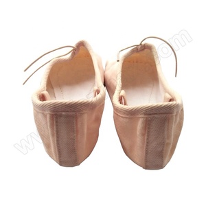 Zapatos de Ballet de lona de baile de alta calidad - Product Image 3