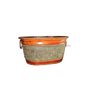 Meilleure vente jardinière décorative Century Designer jardinière en Offre Spéciale jardinière de jardin en métal de la plus haute qualité - Product Image 2