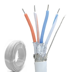 <span class=keywords><strong>สาย</strong></span>ควบคุมแบบมีฉนวนหุ้ม PVC ชนิดอ่อนตัว  ทองแดงเคลือบดีบุก  แบบหลายแกน  <span class=keywords><strong>4</strong></span> แกน  <span class=keywords><strong>ราคา</strong></span>โรงงาน - Product Image 1