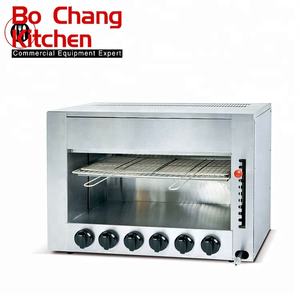 Alta Efficienza 20 Testa Commerciale Attrezzature Da Cucina Dell'hotel Gas Infrarossi Salamander - Product Image 2