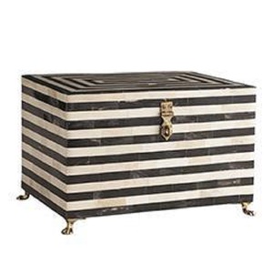 Caja india con incrustaciones de hueso de estilo moderno de último diseño, muebles para el hogar para sala de estar - Product Image 2