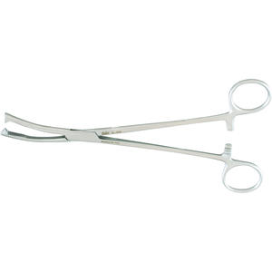 Jacobs Vulsellum Forceps Angular 21cm Instrumentos de ginecología Calidad alemana Acero inoxidable Certificado CE Mahersi - Product Image 1
