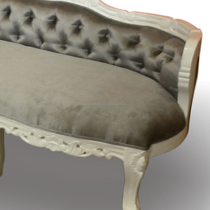 MUEBLES DE Indonesia-muebles franceses de caoba, Chaise Lounge - Product Image 4