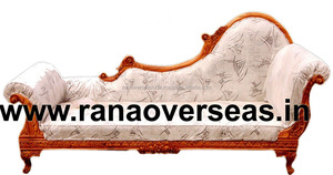 Rown ooden y Made Iwan OFA con Hy rarafted para ffffice otel y OME Home iving, oom - Product Image 4