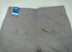 Pantalones Chinos Rectos de Algodón Lavado Oxford para Niños, Marca de Ropa, Estilo Casual Elegante, Ligeros, Cintura Elástica, Edades de 4 a 14 Años - Product Image 4