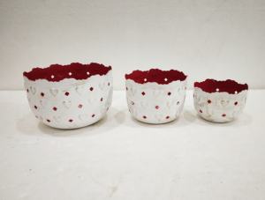 Fabricante confiable de último diseño de alta calidad decoración navideña estrella navideña candelabro y linterna - Product Image 6