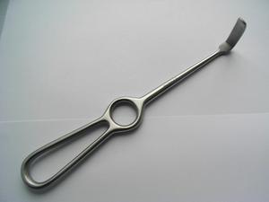 Kocher langenbeck retractor ฉนวนเหล็กสแตนเลส21ซม. Mahersi - Product Image 5