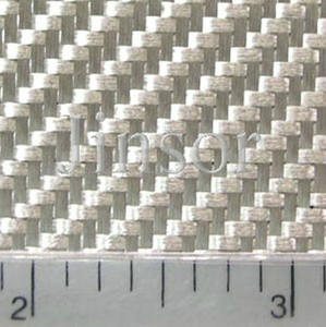 Tela de Fibra de Carbono con Recubrimiento de Aluminio Tejido No Deshilachado para Uso Industrial - Product Image 2