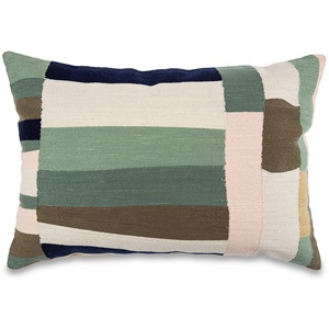 Housse de coussin brodée, taie d'oreiller décorative pour canapé et la maison, en coton, vente en gros, offre spéciale, - Product Image 4