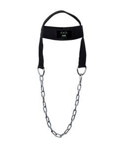 AASI Heavy Duty Dipping Belt Weight Lifting Head <b>Harness</b> Durable Gym Equipment Universal Fit - Product Image 1