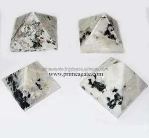 Rainbow Moonstone Pyramids Prime Quality For Sale : Buy Wholesale pyramids | India