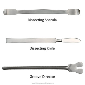 Kit de Disección Quirúrgica para Estudiantes de Medicina 2025 - Herramientas Quirúrgicas Manuales de Acero Inoxidable Alemán de Primera Calidad - Product Image 4