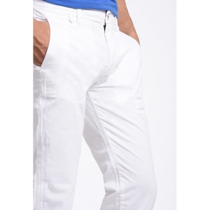 Pantalones de sarga de algodón 100% de alta calidad para hombre, estilo informal, de talla grande, de secado rápido, antiarrugas, bordados, características - Product Image 2