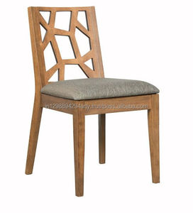 De madera de muebles de comedor Silla de comedor restaurante cafe muebles de silla - Product Image 1