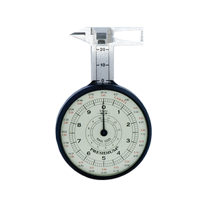Nuevo Medidor de Espesor de Diamantes y Piedras Preciosas Presidium de Acero, Herramienta de Medición de Precisión con Precisión de 0.1 mm - Product Image 1