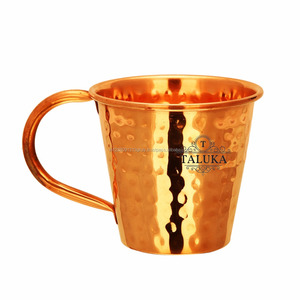 Haute qualité 18 OZ conique moscou Mule cuivre tasses pour bière Restaurant fêtes à la maison moscou Mule tasses - Product Image 2
