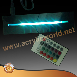 Señales Led acrílicas personalizadas, con Base de aluminio, fabricación de letreros led - Product Image 2