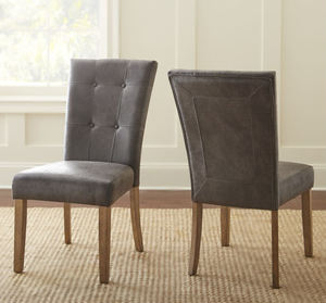 Luxury Iron & Leather Industrial Chair - Product Image 2